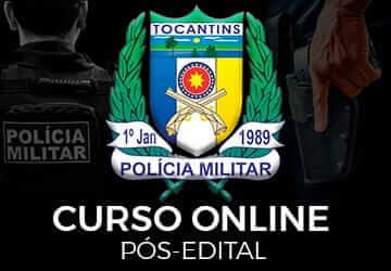 CURSO ON-LINE PMTO - Praça (QPPM)